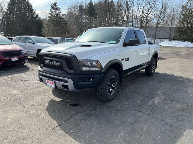 Used 2017 RAM Ram 1500 Pickup Rebel with VIN 1C6RR7YTXHS667167 for sale in Cuba City, WI