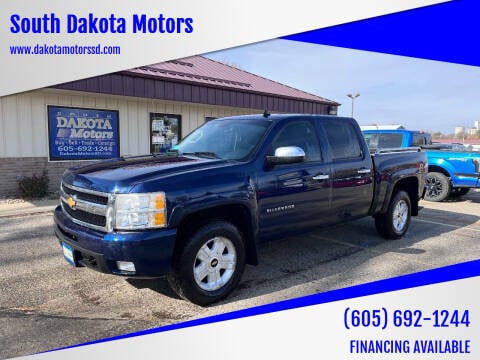 2010 Chevrolet Silverado 1500 for sale at South Dakota Motors in Brookings SD