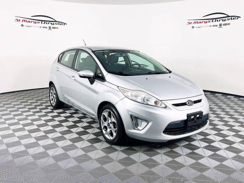 2012 Ford Fiesta SES