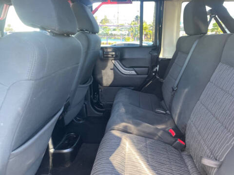 2011 Jeep Wrangler Unlimited Sport