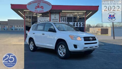 2011 Toyota RAV4 for sale at The Carriage Company in Lancaster OH