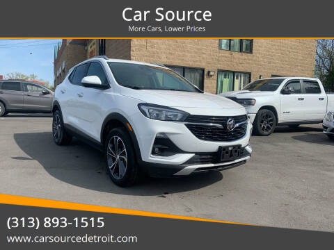 2021 Buick Encore GX for sale at Car Source in Detroit MI