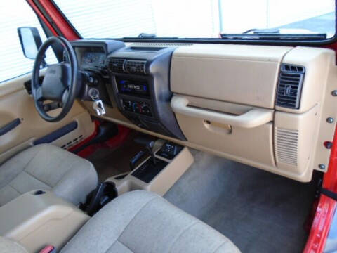 2002 Jeep Wrangler Sport