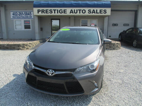 2017 Toyota Camry for sale at Prestige Auto Sales in Lincoln NE