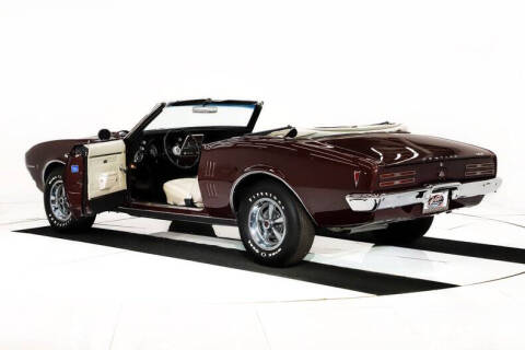 1968 Pontiac Firebird
