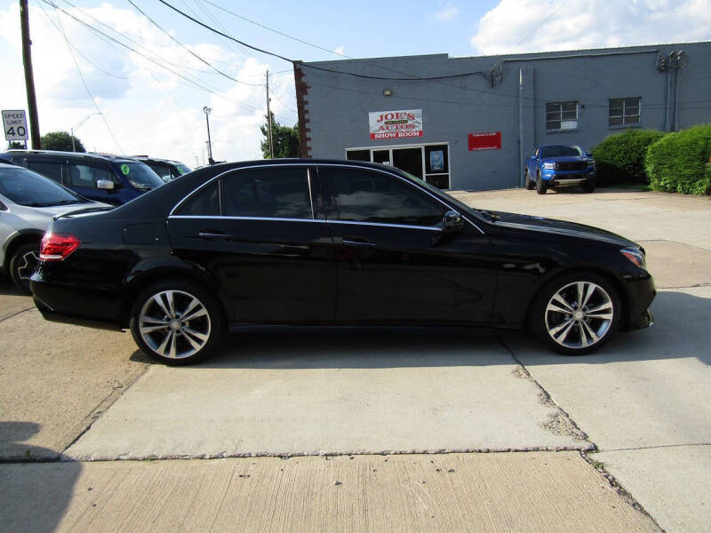 2016 Mercedes-Benz E-Class E 350 4MATIC