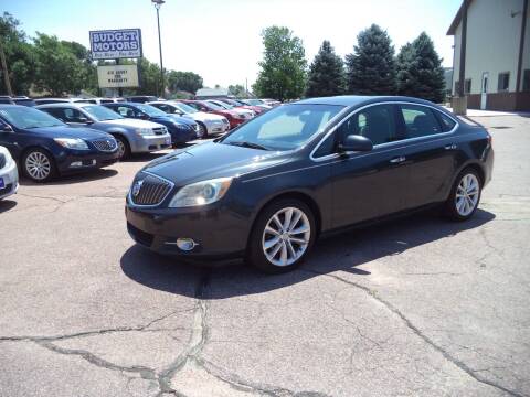 2014 Buick Verano for sale at Budget Motors - Budget Acceptance in Sioux City IA