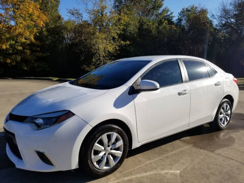 2016 Toyota Corolla for sale at Houston Auto Preowned in Houston TX