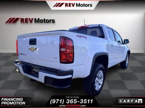 2019 Chevrolet Colorado