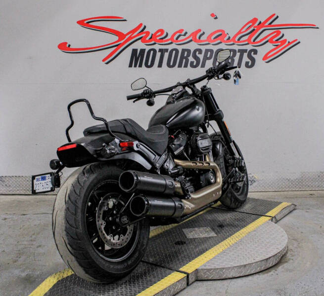 2018 Harley-Davidson Fat Bob 114