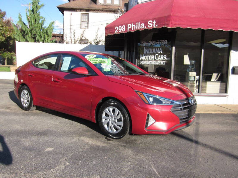 2019 Hyundai Elantra SE's photo
