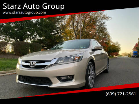 2014 Honda Accord for sale at Starz Auto Group in Delran NJ