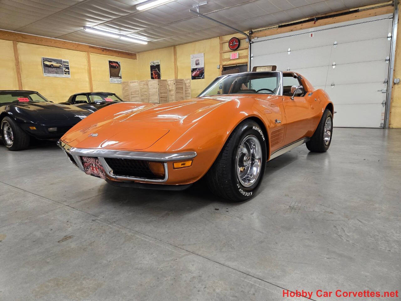 1972 Chevrolet Corvette 26