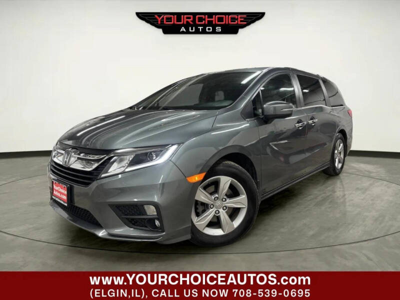 2019 Honda Odyssey EX-L