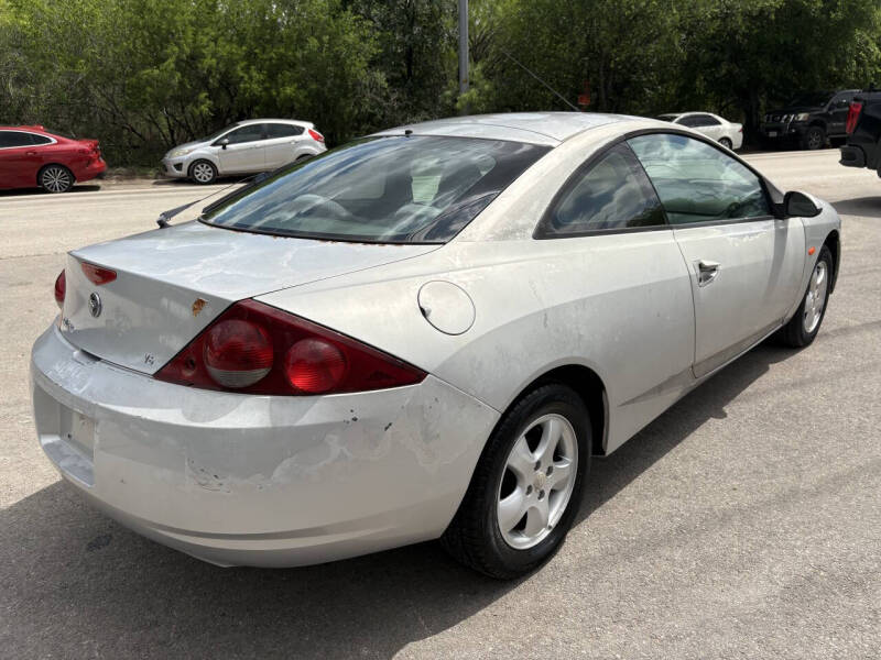 2000 Mercury Cougar