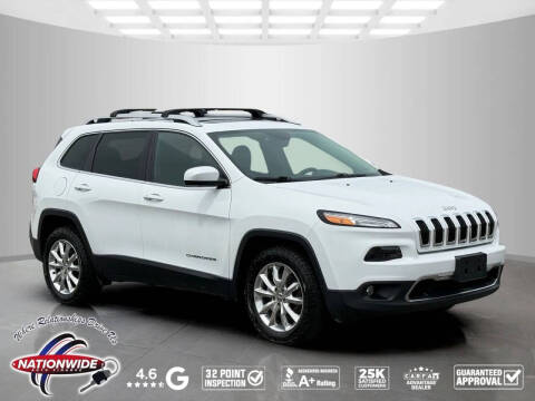 2016 Jeep Cherokee Limited