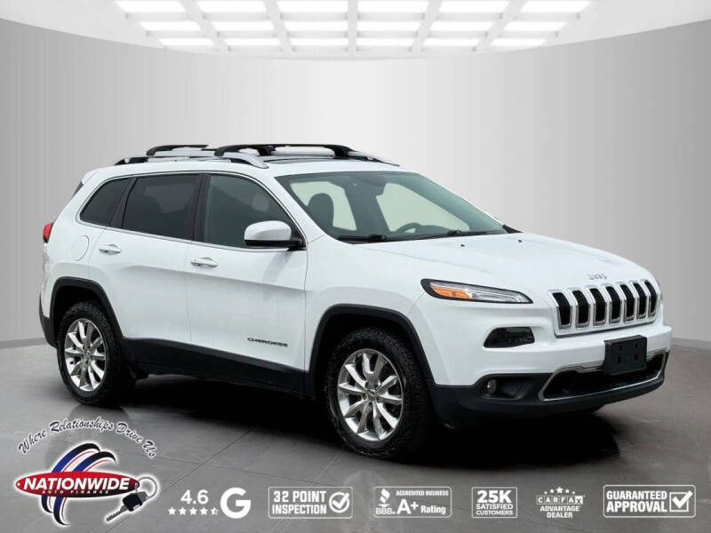 2016 Jeep Cherokee Limited