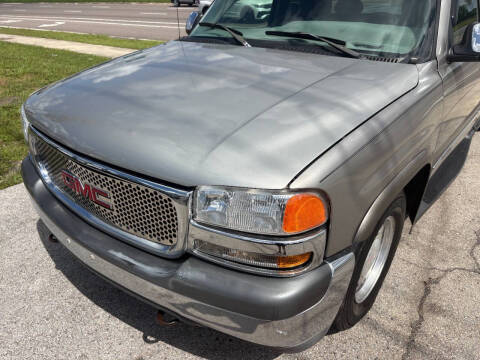 2000 GMC Sierra 1500 SLT