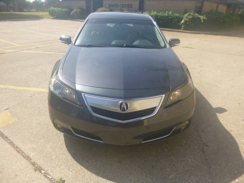 2012 Acura TL w/Tech