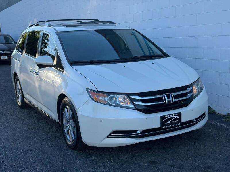 2016 Honda Odyssey