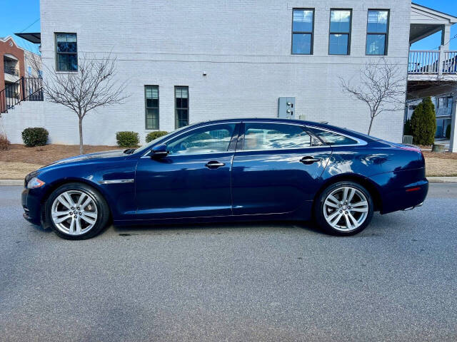 2011 Jaguar XJL for sale at B Brother Auto Sales in Duluth, GA