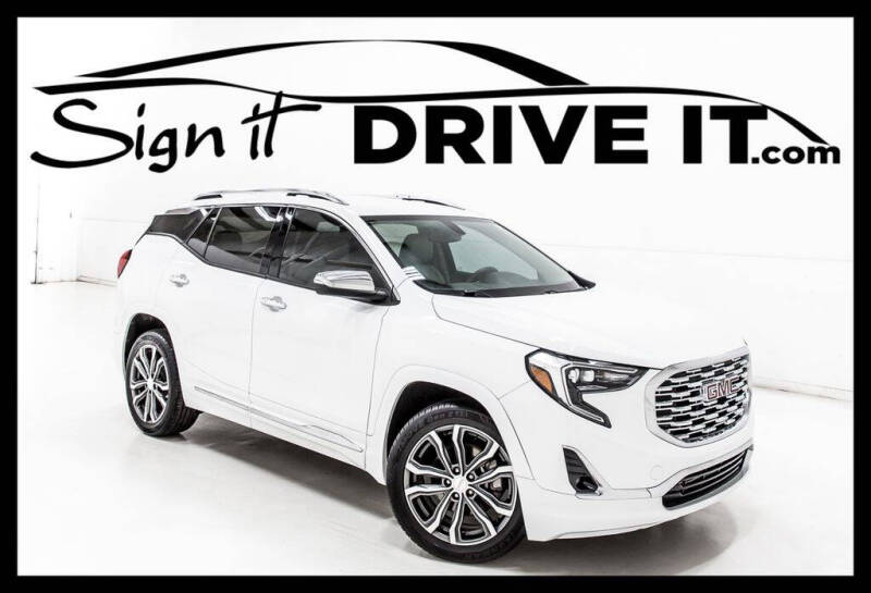 2019 GMC Terrain Denali