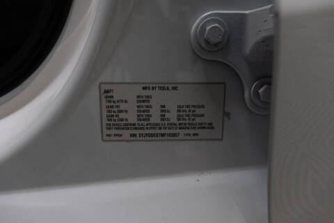 2021 Tesla Model Y Standard Range