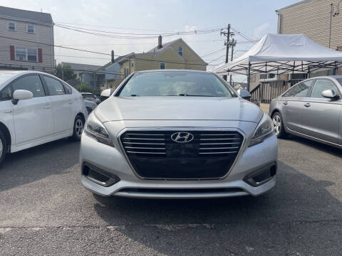 2017 Hyundai Sonata Hybrid Limited