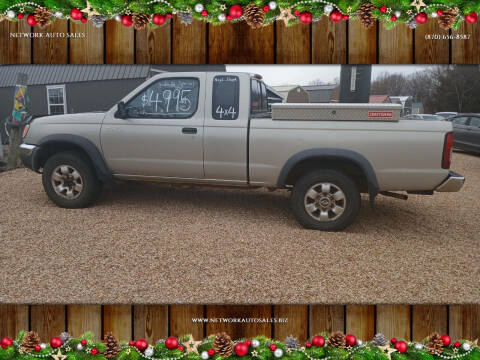 1999 Nissan Frontier for sale at NETWORK AUTO SALES in Mountain Home AR