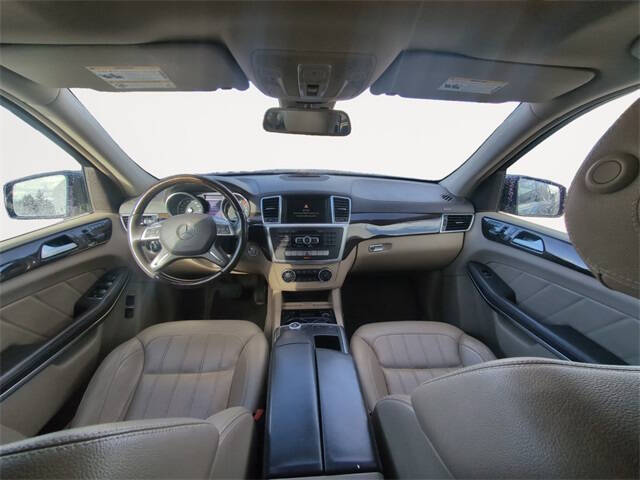 2014 Mercedes-Benz GL-Class GL 450 4MATIC