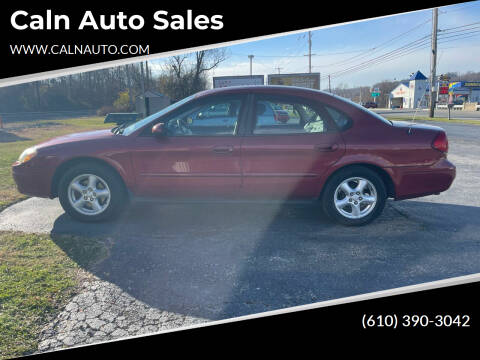 2003 Ford Taurus for sale at Caln Auto Sales in Coatesville PA