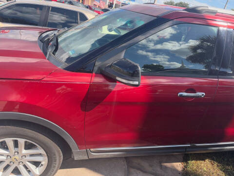 2013 Ford Explorer XLT