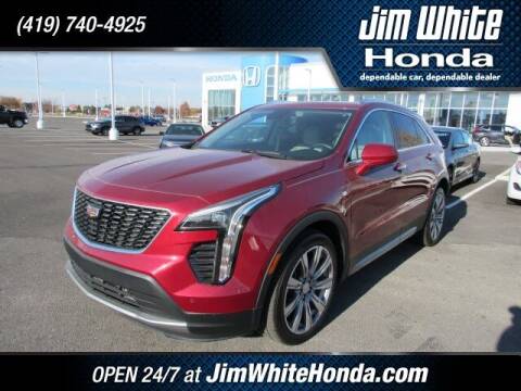 2019 Cadillac XT4 for sale at The Credit Miracle Network Team at Jim White Honda in Maumee OH