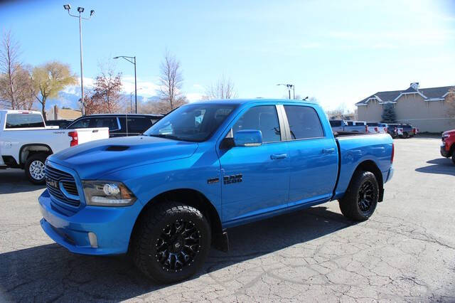 2018 RAM 1500 Sport