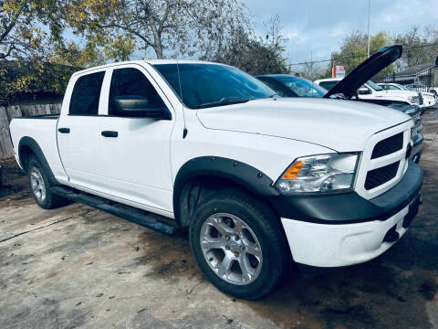 2014 RAM 1500 for sale at G&J Car Sales in Houston TX