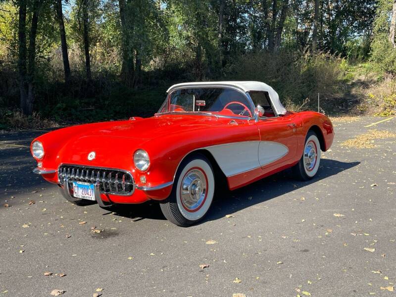 1956 Chevrolet Corvette for sale at TRI STATE AUTO WHOLESALERS-MGM - MGM Classic Cars-New Arrivals in Addison IL