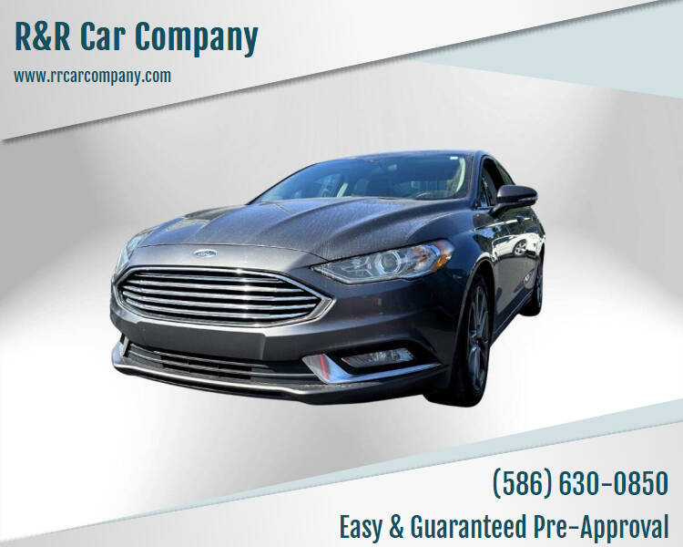 2017 Ford Fusion SE's photo