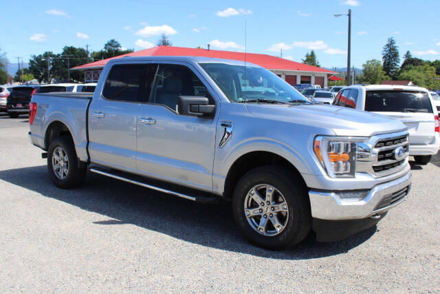 2021 Ford F-150 for sale at Jennifer's Auto Sales & Service in Spokane Valley, WA