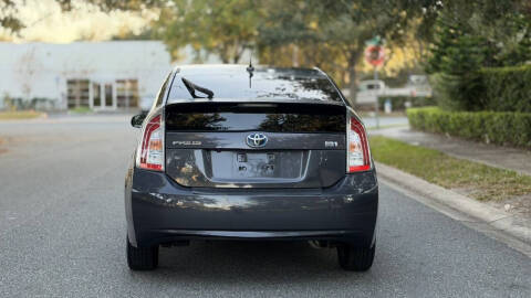 2012 Toyota Prius Three