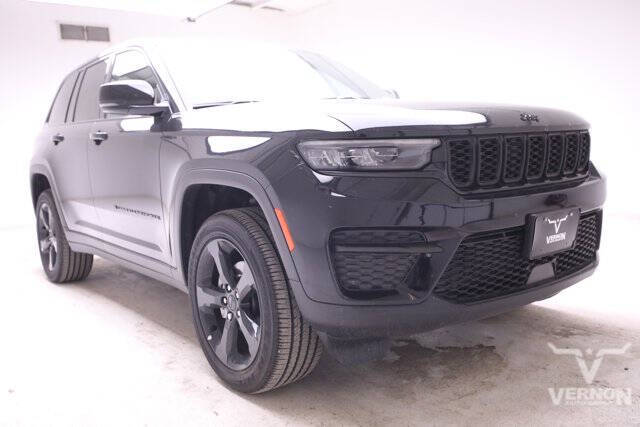 2025 Jeep Grand Cherokee Altitude X
