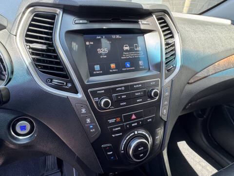 2017 Hyundai Santa Fe
