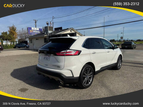 2020 Ford Edge Titanium