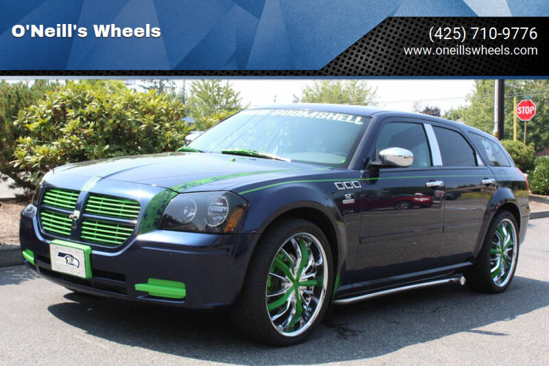 2005 Dodge Magnum for sale at O'Neill's Wheels in Everett WA