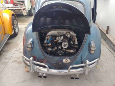 1961 Volkswagen Beetle