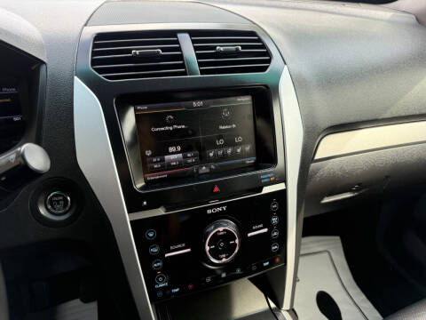 2015 Ford Explorer Sport