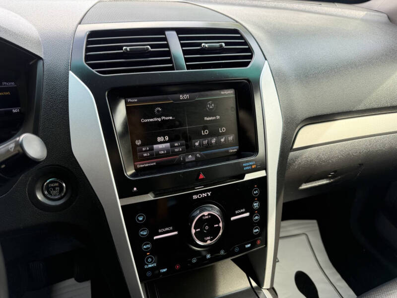 2015 Ford Explorer Sport