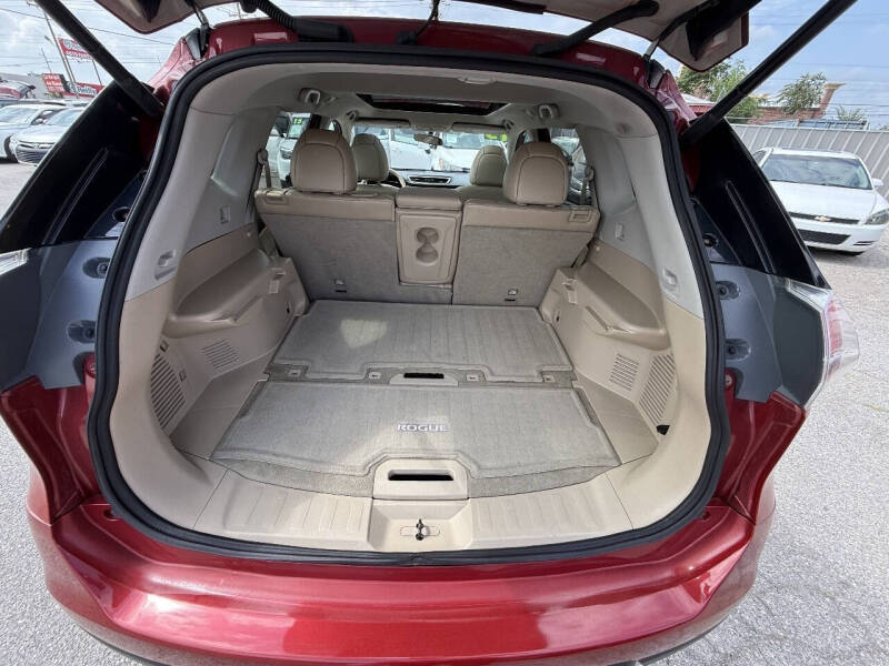 2015 Nissan Rogue SL
