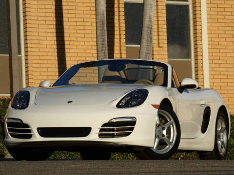 2014 Porsche Boxster