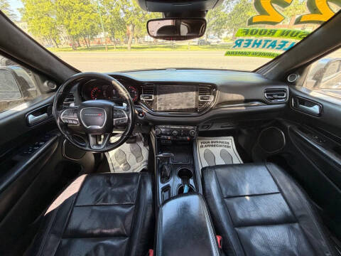2022 Dodge Durango Citadel