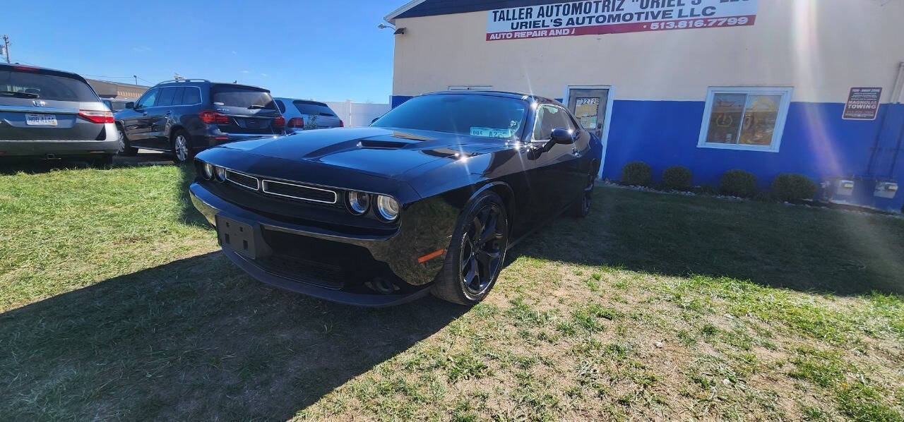 2015 Dodge Challenger for sale at URIEL's AUTOMOTIVE LLC in Middletown, OH